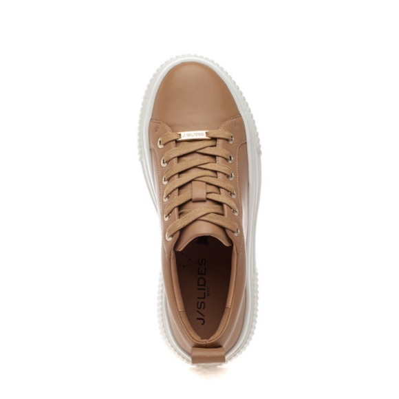 NWT J/SLIDES WEST Nude Leather - Picture 5 of 16